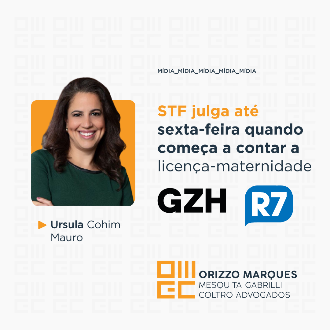 Stf Julga At Sexta Feira Quando Come A A Contar A Licen A Maternidade