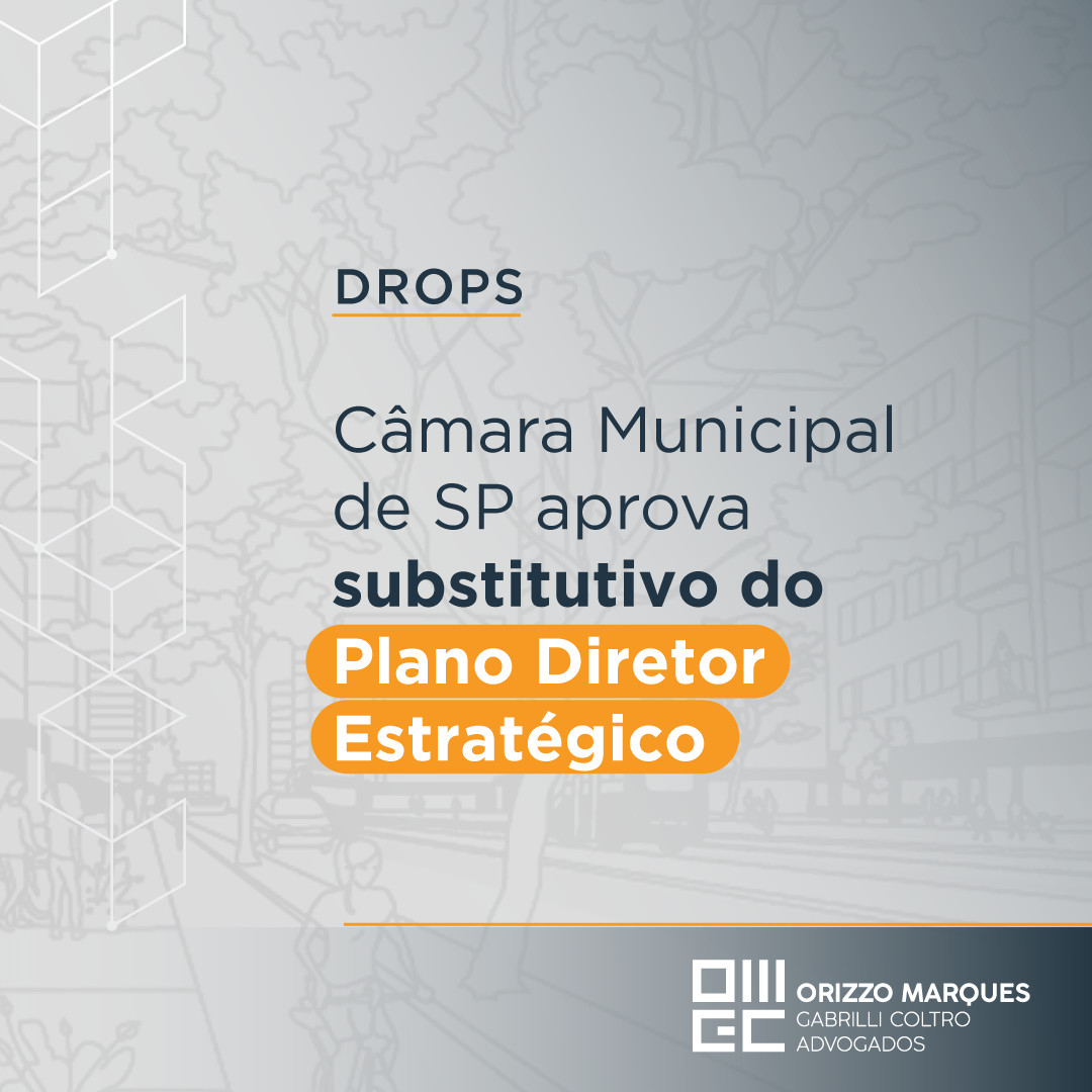 C Mara Municipal De Sp Aprova Substitutivo Do Plano Diretor Estrat Gico