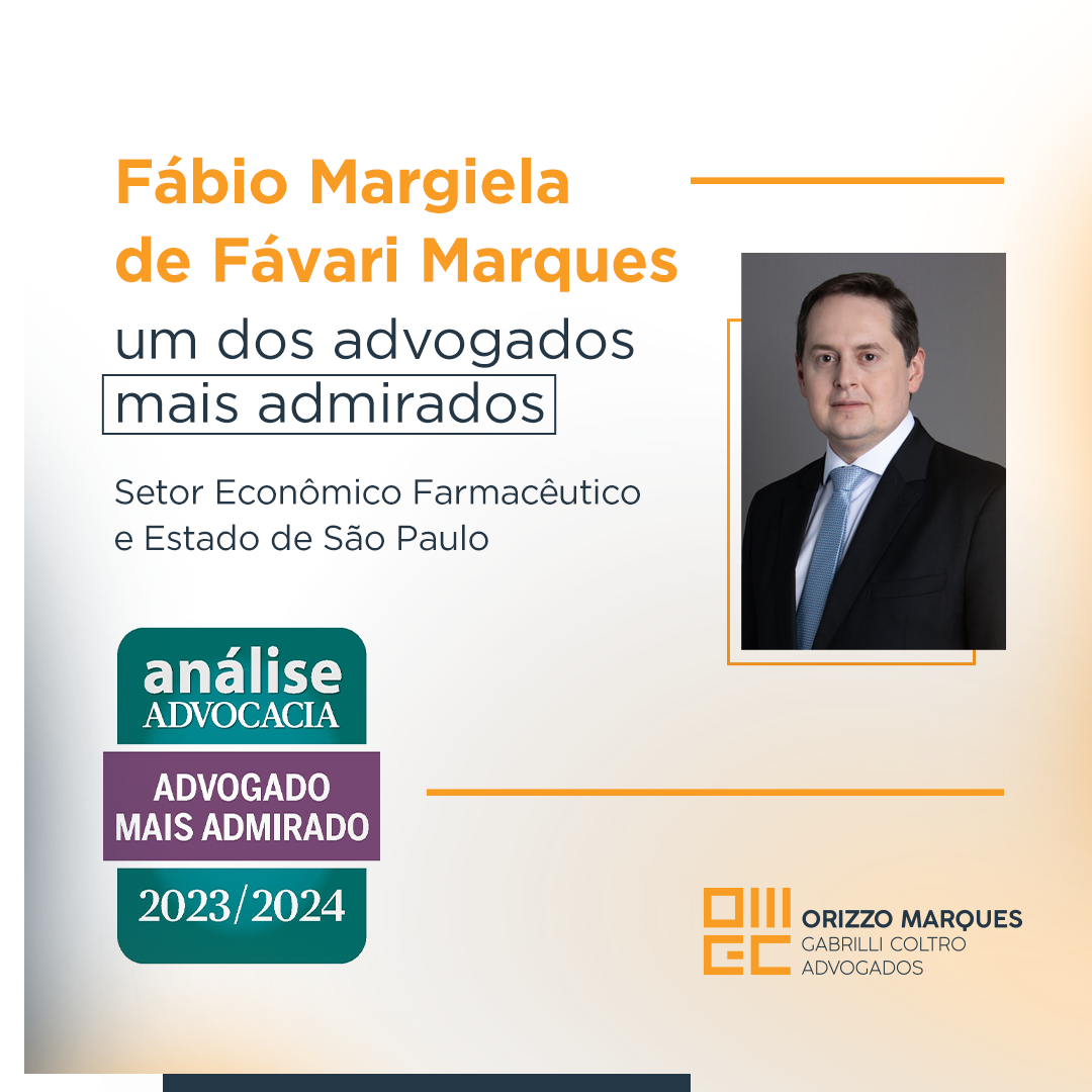 Fabio Marques um dos advogados mais admirados pela Análise Advocacia