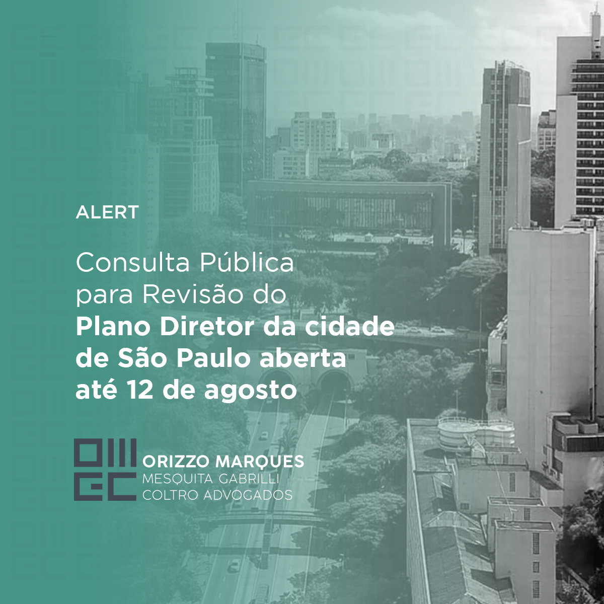 Consulta Pública Para Revisão Do Plano Diretor Da Cidade De São Paulo Aberta Até 12 De Agosto 1368