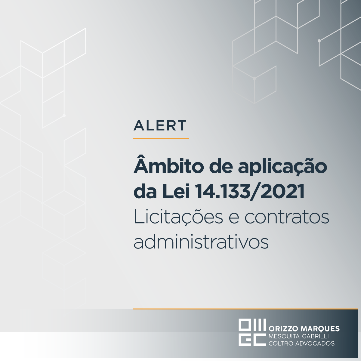 Âmbito De Aplicação Da Lei 14.133/2021 – Licitações E Contratos ...