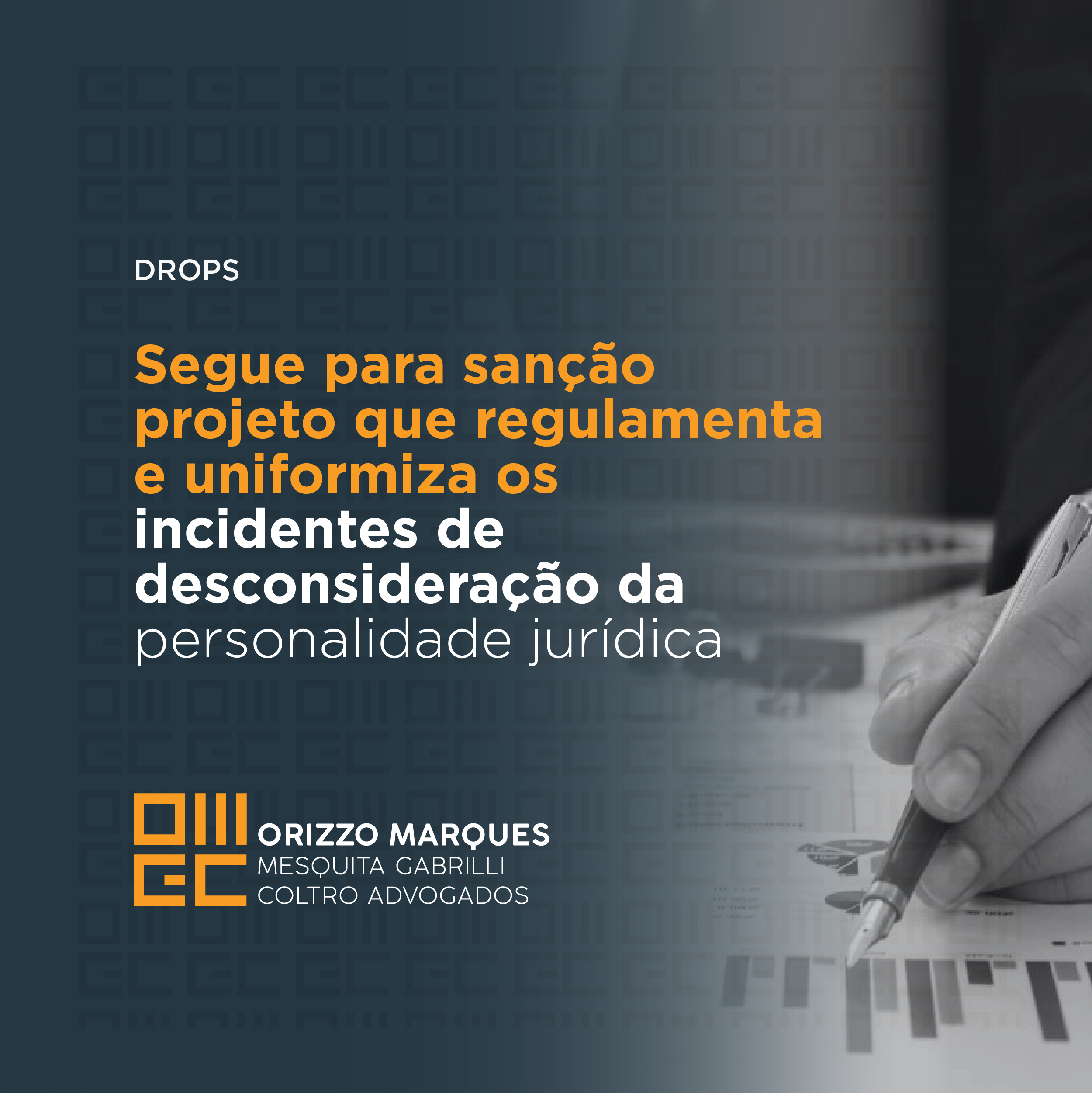 Segue Para Sanção Projeto Que Regulamenta E Uniformiza Os Incidentes De Desconsideração Da 4926