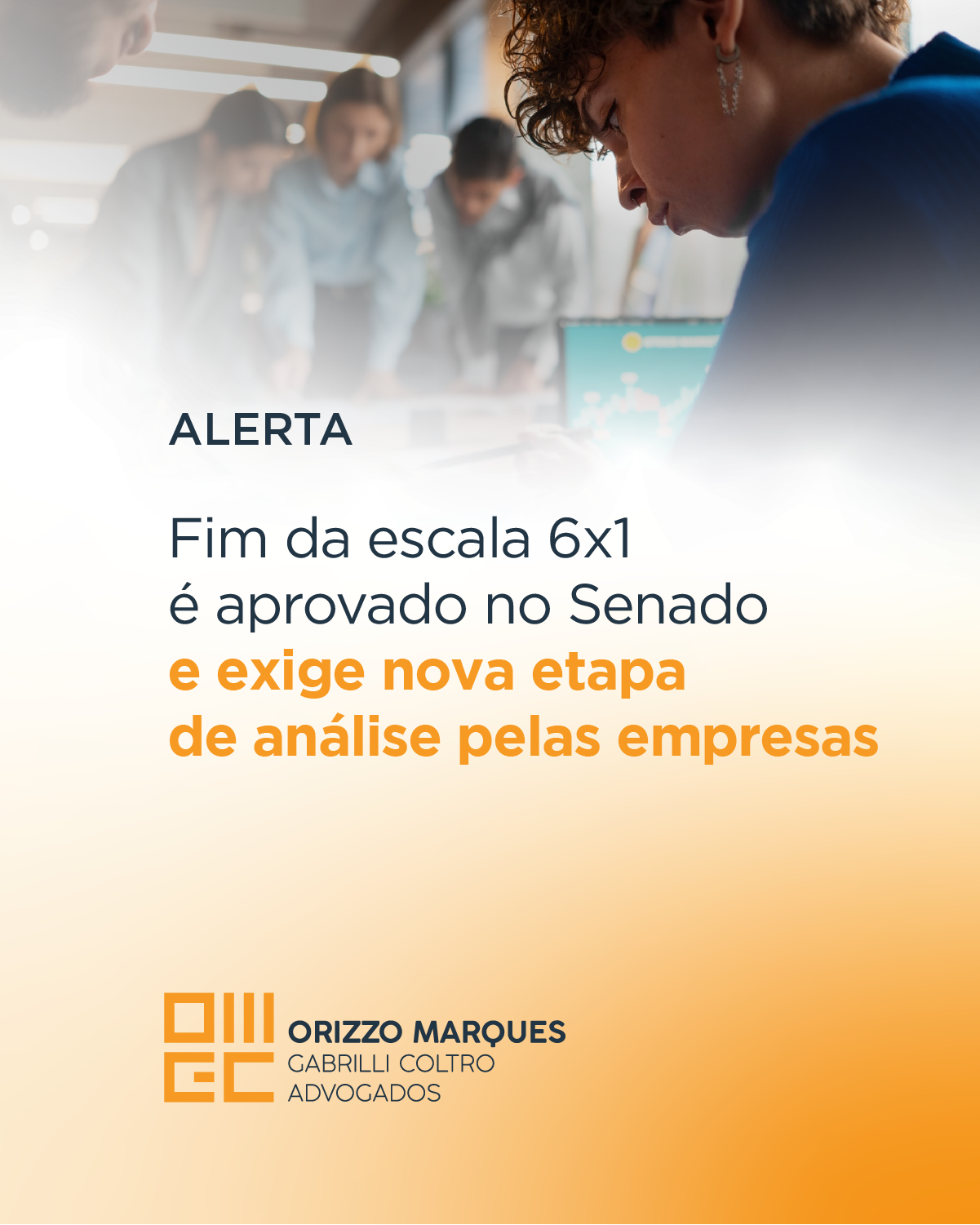 Fim da escala 6×1 é aprovado no Senado e exige nova etapa de análise pelas empresas
