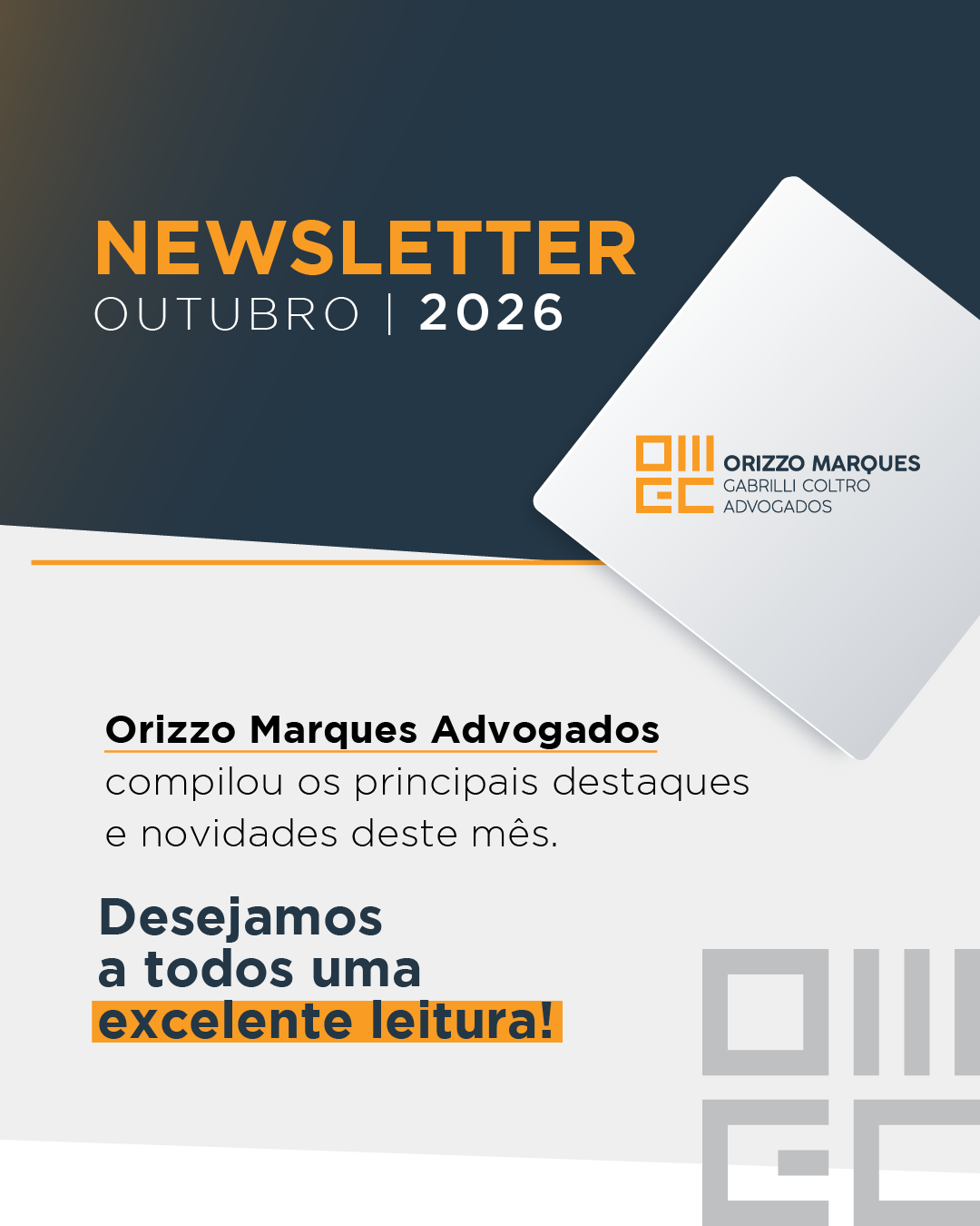 Newsletter Outubro 2026
